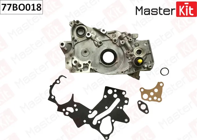 77BO018 Насос масляный Mitsubishi 4B12 (Master KIT). Артикул 77bo018