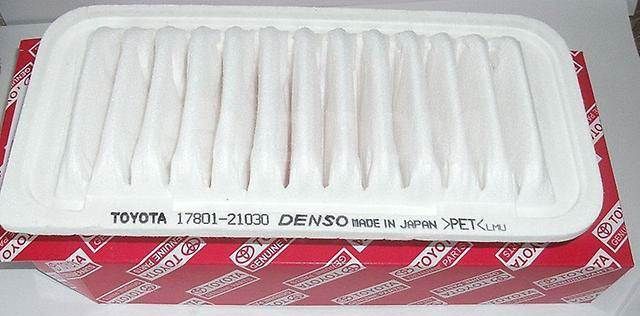 Воздушный фильтр Toyota. Артикул 1780121030