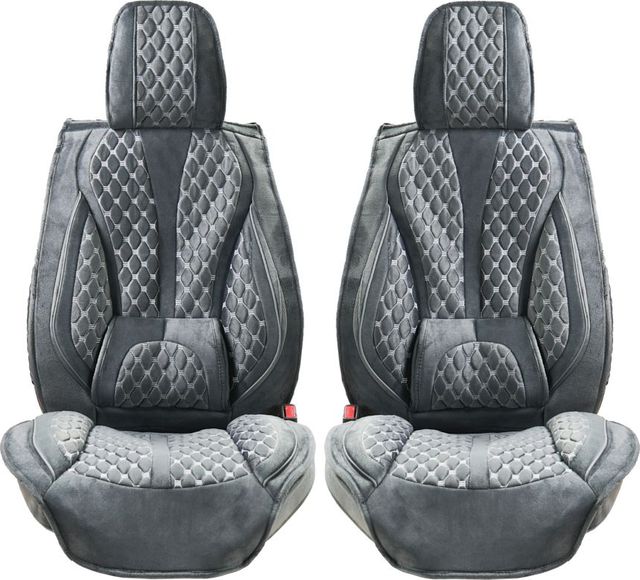 Накидки Seintex каркасные Comfort Elite на сидения, цвет Серый. Артикул 317667