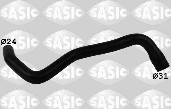 Патрубок радиатора (системы охлаждения) Sasic. Артикул 3400248