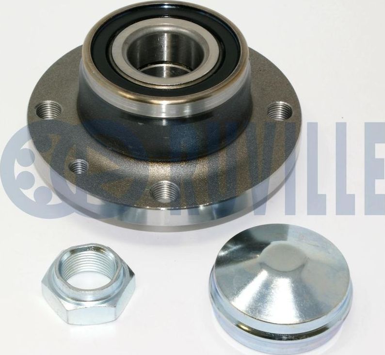 Ступица колеса с интегрированным подшипником Ruville. Артикул 220329