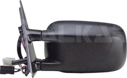 Зеркало боковое Alkar левое для Volkswagen Passat B3 1988-1997. Артикул 6125113