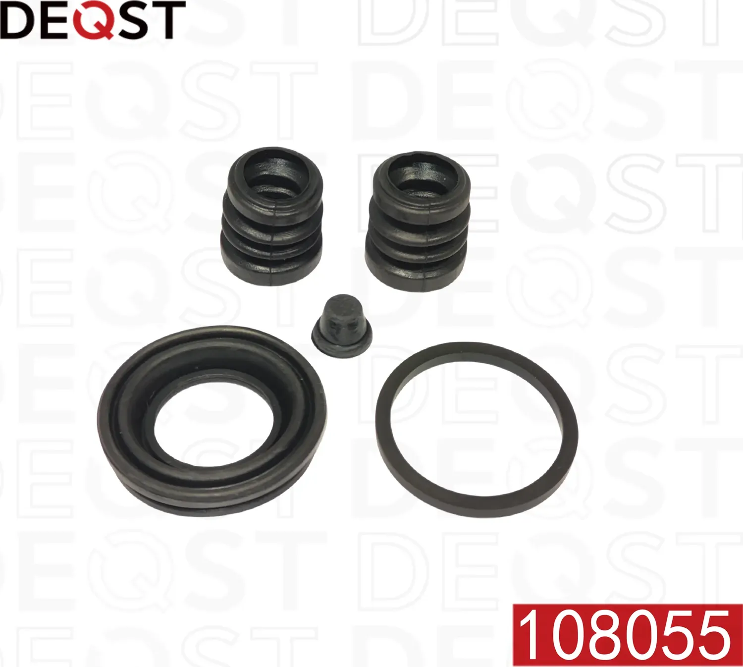 Ремкомплект тормозного суппорта заднего (для поршня O 32mm  суппорт DAC). CHEVROLET Lacetti/Nubira 0 (Deqst). Артикул 108055