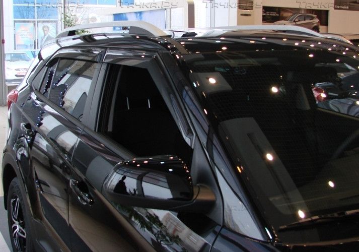 Дефлекторы SIM для окон Hyundai ix25 2015-2026. Артикул SHYCRE1132