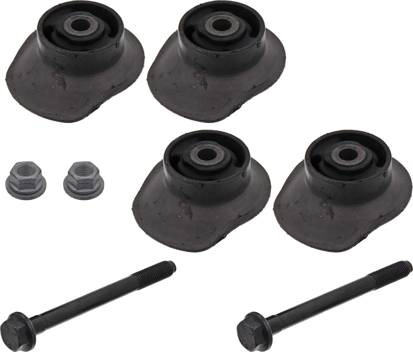 Сайлентблок задней балки Febi Bilstein. Артикул 14396