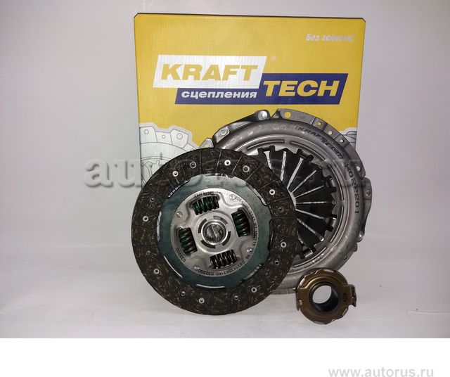 Сцепление (комплект) KraftTech 3P Kit для Honda Civic VIII 2005-2012. Артикул W03220G
