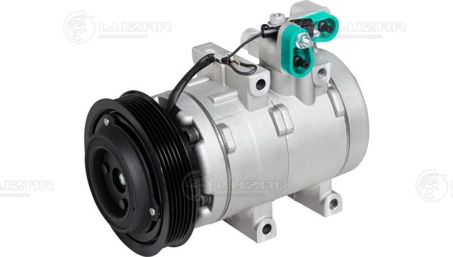 Компрессор кондиционера Luzar для Hyundai Santa Fe I 2001-2006. Артикул LCAC 0837