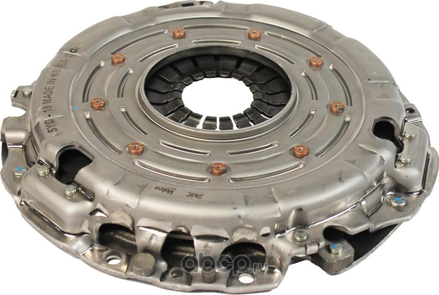Корзина сцепления SSANGYONG Actyon (06-),Kyron (05-) (D20) VALEO PHC. Артикул SYC18