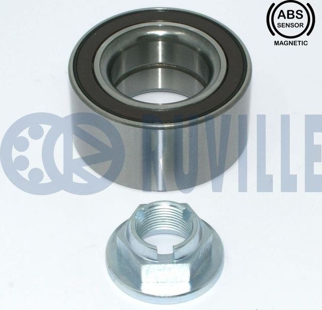 Ступичный подшипник (комплект) Ruville передний для Jaguar X-Type I 2001-2009. Артикул 221049