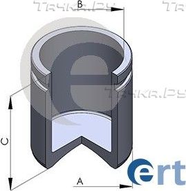 Поршень тормозного суппорта ERT задний для Fiat Ducato II 2002-2006. Артикул 151278-C