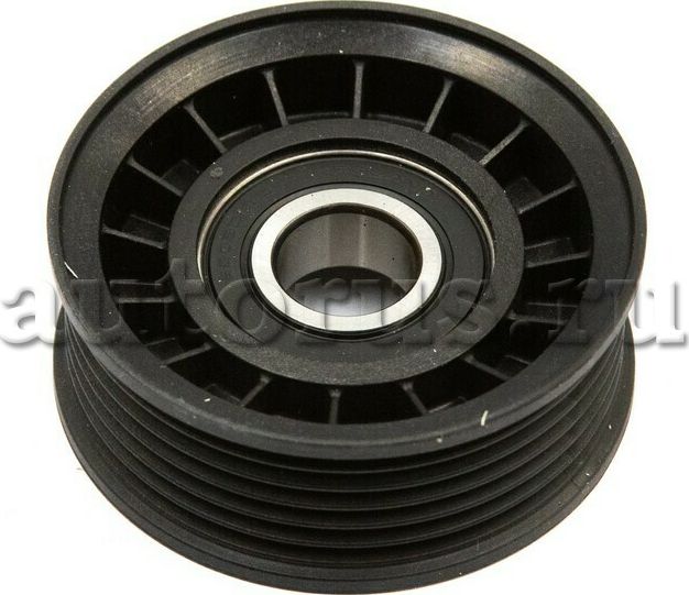 Натяжной ролик (натяжитель) приводного поликлинового ремня Ford. Артикул 1555720