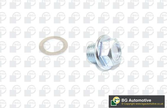 Сливная пробка масляного поддона двигателя BGA. Артикул PK2500