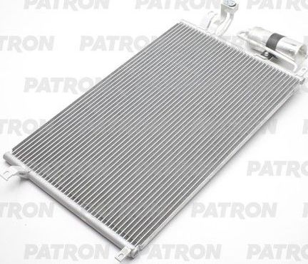 Радиатор кондиционера (конденсатор) Patron (алюминий). Артикул PRS1355