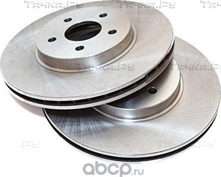Тормозной диск Renault передний для Renault Megane IV 2010-2026. Артикул 8660001232