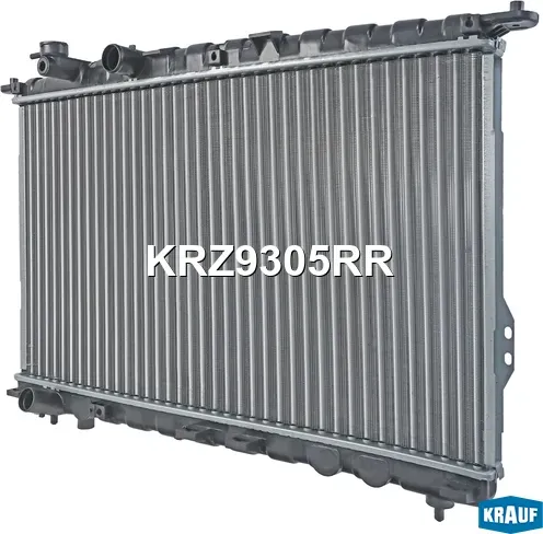 Радиатор системы охлаждения (Krauf). Артикул KRZ9305RR
