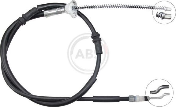 Трос ручника (тросик ручного тормоза) ABS. Артикул K13872