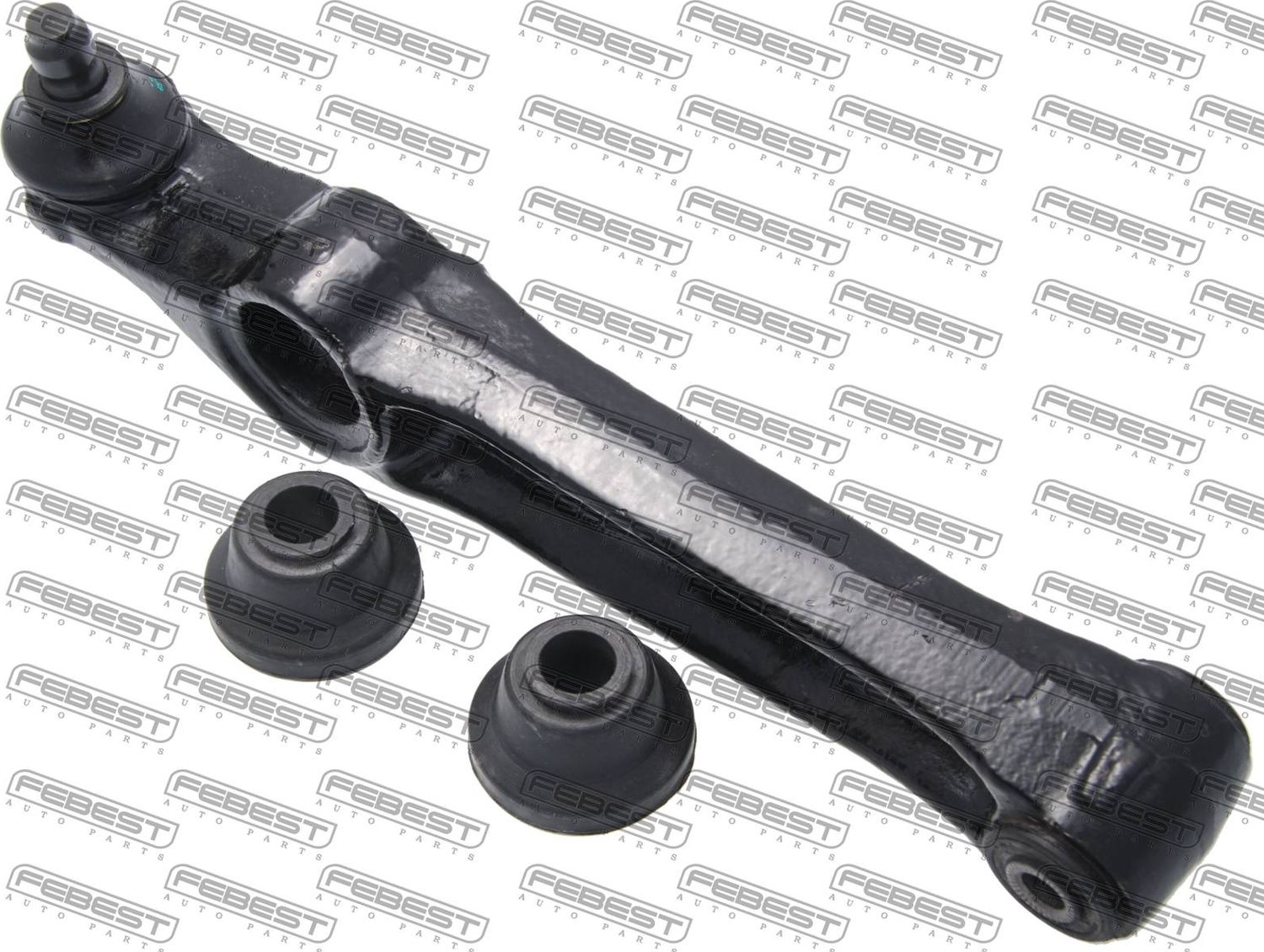 Поперечный рычаг передней подвески Febest правый/левый для Daewoo Matiz I 1998-2015. Артикул 0724-WGR