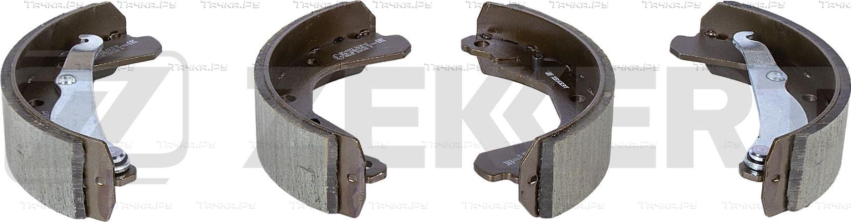 Тормозные колодки Zekkert передние для Opel Ascona C 1982-1988. Артикул BK-4472