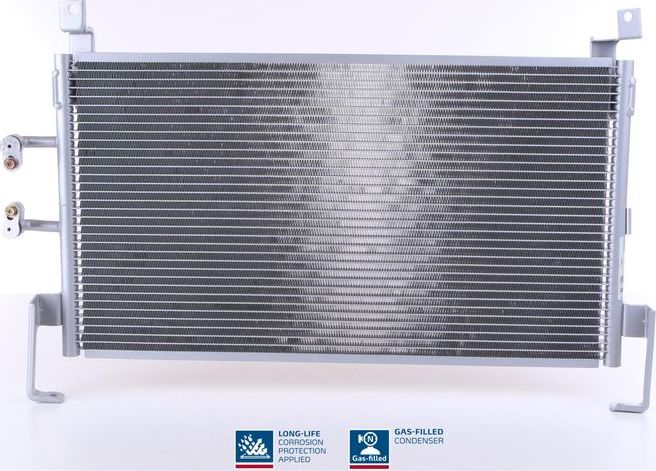 Радиатор кондиционера (конденсатор) Nissens (алюминий). Артикул 94467