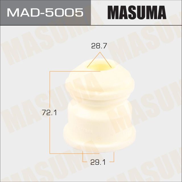 Отбойник амортизатора (стойки) Masuma передний для Honda Civic VIII 2005-2011. Артикул MAD-5005