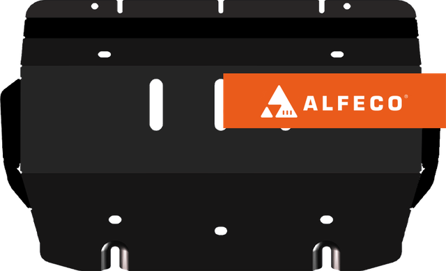 Защита Alfeco для радиатора Tank 300 4WD 2023-2026. Артикул ALF.66.01
