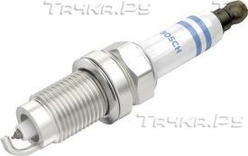 Свеча зажигания Bosch Double Platinum для Volkswagen Golf V 2004-2008. Артикул 0 242 235 775
