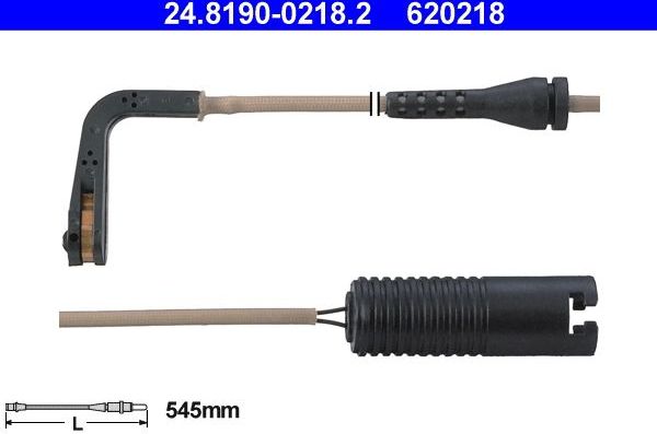 Датчик износа тормозных колодок  ATE. Артикул 24.8190-0218.2