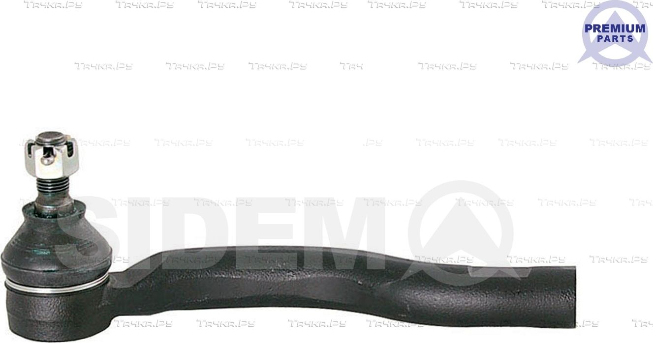 Наконечник рулевой тяги Sidem левый для Toyota Auris I 2006-2012. Артикул 45140