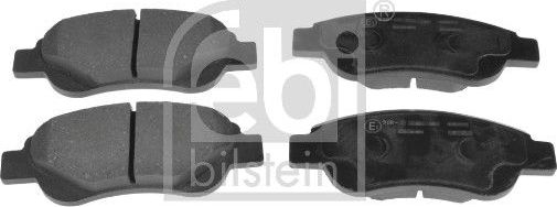 Тормозные колодки Febi Bilstein. Артикул 16589