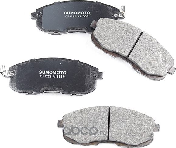 Колодки дисковые (Sumomoto). Артикул SMD1119