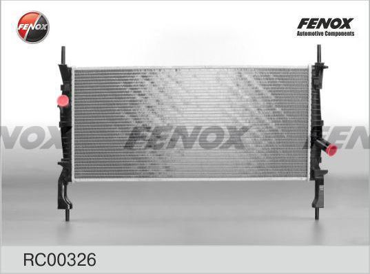 Радиатор охлаждения двигателя Fenox. Артикул RC00326