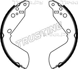 Тормозные колодки Trusting задние для Suzuki Vitara I 1988-1999. Артикул 111.240