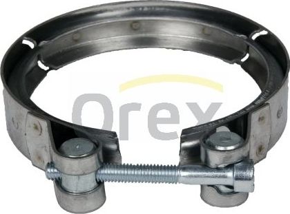 Хомут турбокомпрессора MB Axor/Камаз-5490 0019955565/149001 Orex (высококачественная сталь). Артикул 149001