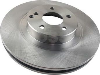 Тормозной диск OSSCA. Артикул 45617