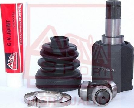 Шрус внутренний (граната) Asva передний левый для Mitsubishi Lancer IX 2003-2013. Артикул MTIL-CSM