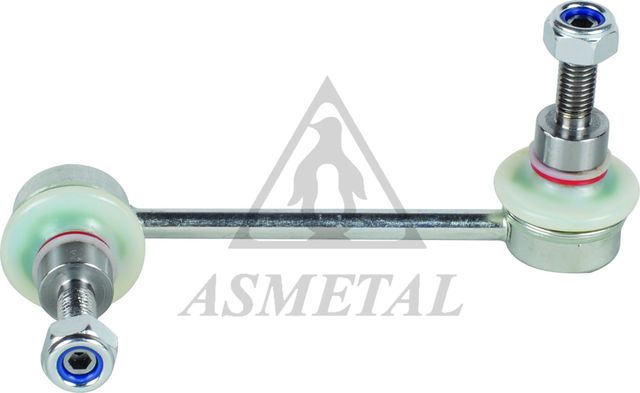 Стойка (тяга) стабилизатора Asmetal передняя левая для Renault Master I 1980-1998. Артикул 26RN1100