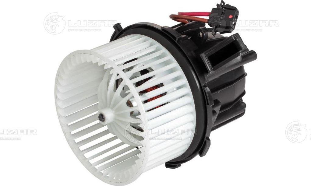 Вентилятор, мотор печки (отопителя) салона Luzar. Артикул LFH 1880