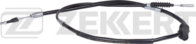 Трос ручника (тросик ручного тормоза) Zekkert задний правый/левый для Audi A6 I (C4) 1994-1997. Артикул BZ-1213