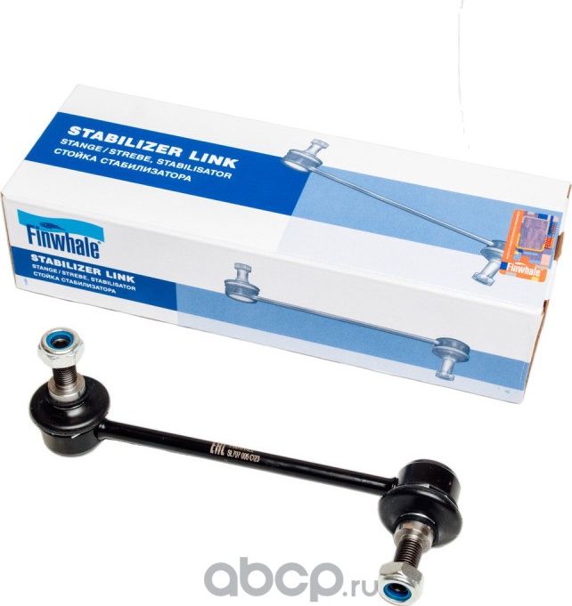 Тяга стабилизатора MAZDA 6 07- пер.подв.прав. (Finwhale). Артикул SL707