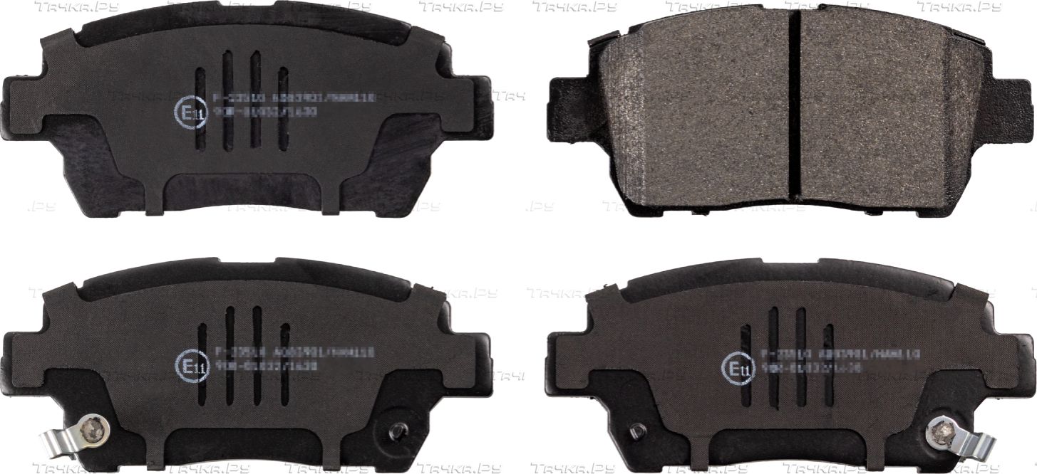 Тормозные колодки Febi Bilstein передние для Toyota WiLL Cypha 2001-2005. Артикул 16725