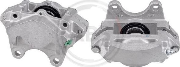 Тормозной суппорт ABS (алюминий) передний правый для Citroen LN 1982-1986. Артикул 624272