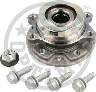 Ступичный подшипник (комплект) Optimal передний для Renault Latitude I 2011-2015. Артикул 701395