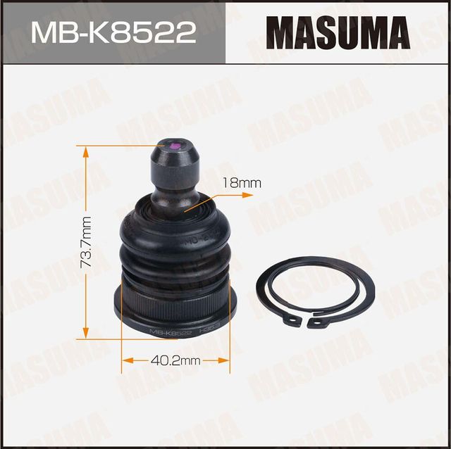 Шаровая опора MASUMA front low KIA SELTOS 19. Артикул MBK8522