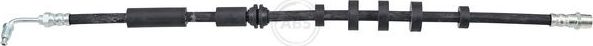 Тормозной шланг ABS передний для Audi A4 IV (B8) 2012-2015. Артикул SL 6501