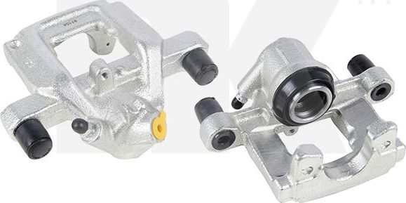 Тормозной суппорт NK задний правый для Mercedes-Benz E-Класс IV (W212, S212, C207) 2009-2016. Артикул 2133246