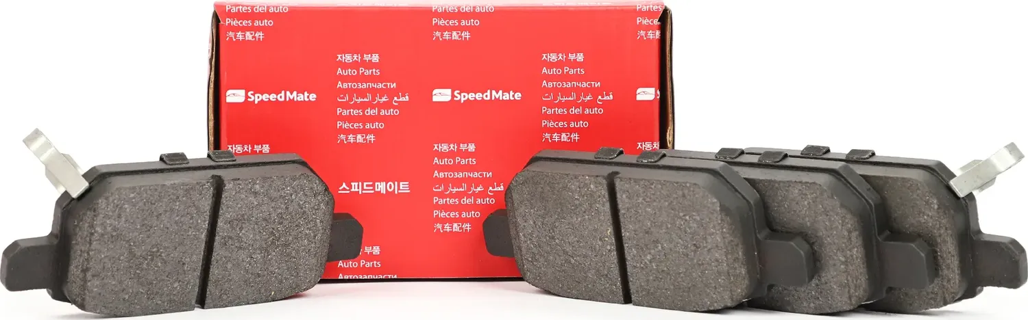 Колодки зад.SUZUKI Baleno ,S-Cross ,Swift IV (Speedmate). Артикул SMBP308