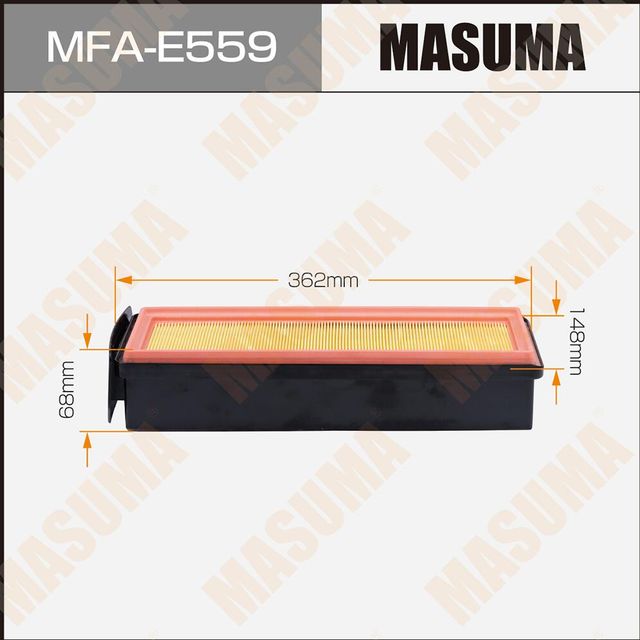 Воздушный фильтр Masuma. Артикул MFA-E559
