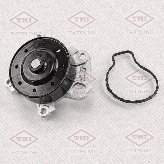 Насос водяной TOYOTA AURIS/AVENSIS/RAV4/VERSO/YARIS 07- 1.6/1.8/2.0 (Tatsumi) Tatsumi. Артикул TGF1027