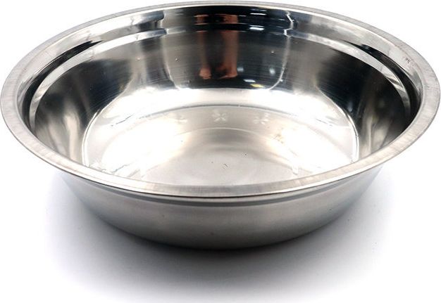 Миска Следопыт нержавеющая сталь, высокие края, d 27 см, h 7,4 см, 280 мл. Артикул PF-CWS-P85