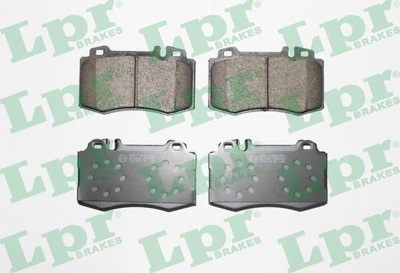 Тормозные колодки LPR. Артикул 05P849